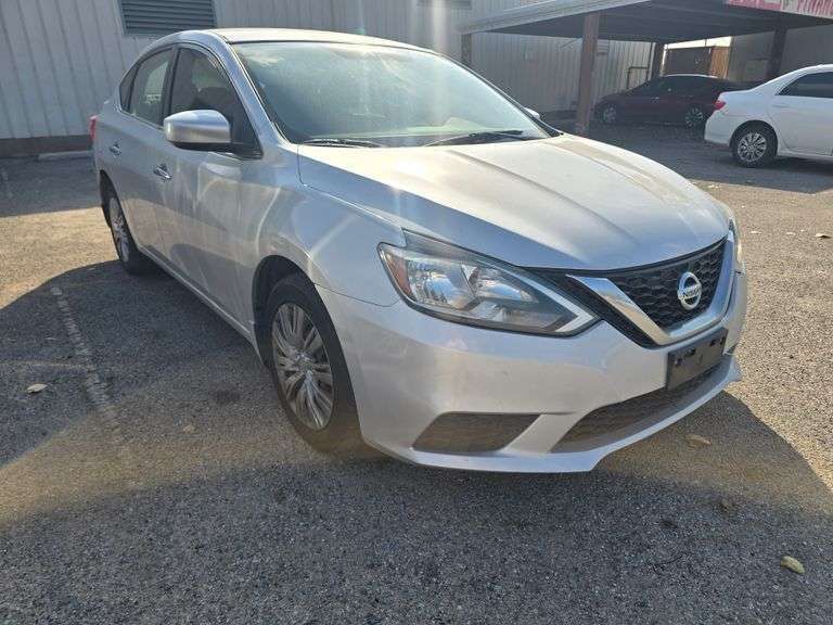 2016 NISSAN SENTRA HAS KEY HAS TITLE RUNS&DRIVES