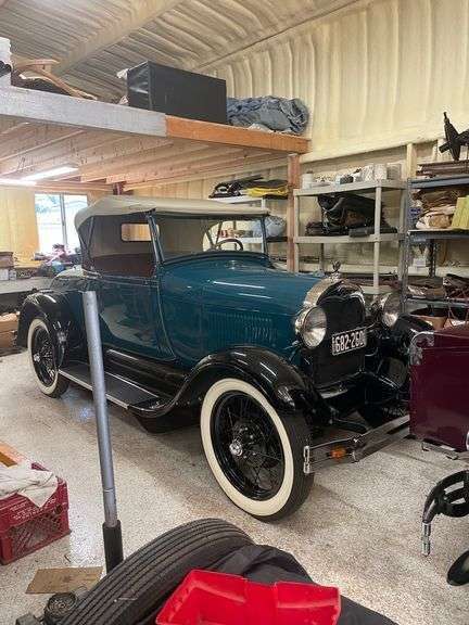 1929 MODEL A HAS KEY HAS TITLE RUNS&DRIVES