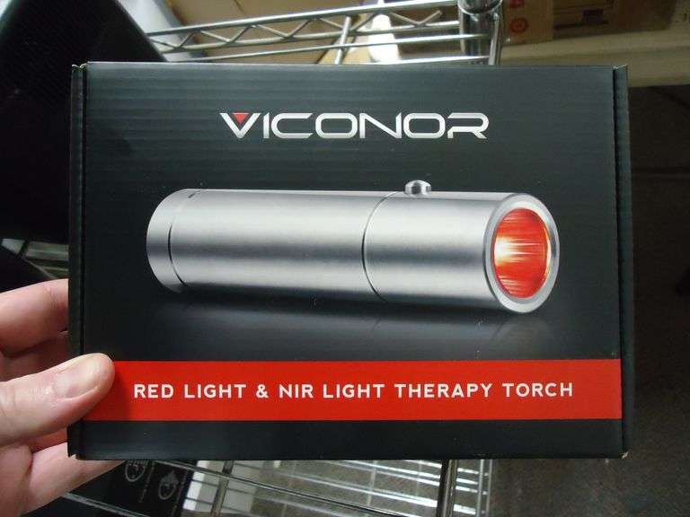 NEW! VICONOR RED LIGHT THERAPY TORCH