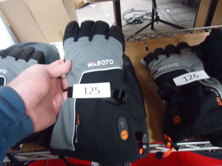 WASOTO HEATED GLOVES