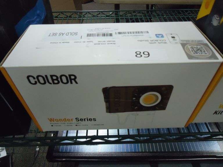 COLBOR WONDER SERIES POCKET COB VIDEO LIGHT