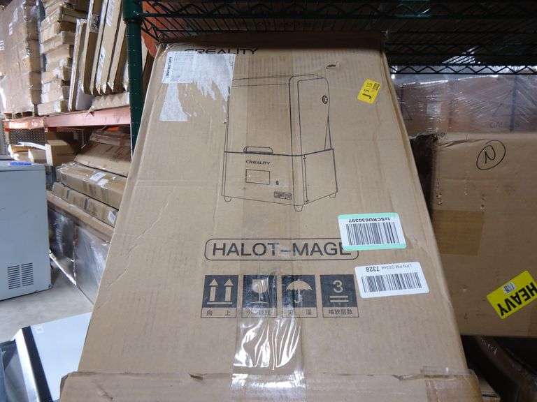 CREALITY HALOT-MAGE 3D RESIN PRINTER