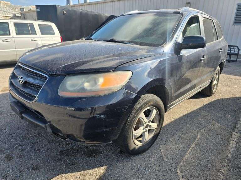 2007 HYUNDIA SANTE FE NO KEY HAS TITLE