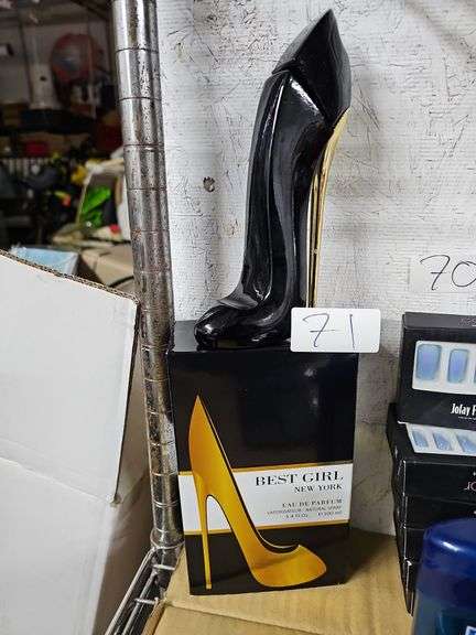 BEST GIRL NEW YORK EAU DE PARFUM 3.4FL OZ