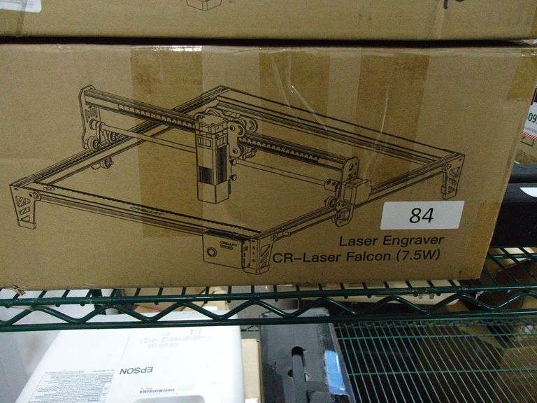 CREALITY CR-LASER FALCON ENGRAVER 7.5W