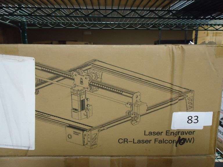 CREALITY CR-LASER FALCON ENGRAVER 10W