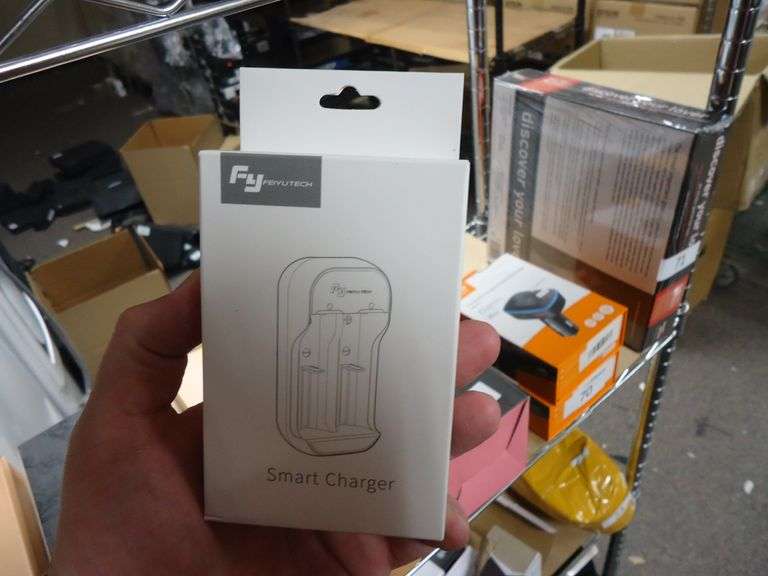 NEW! FEIYU TECH SMART CHARGER