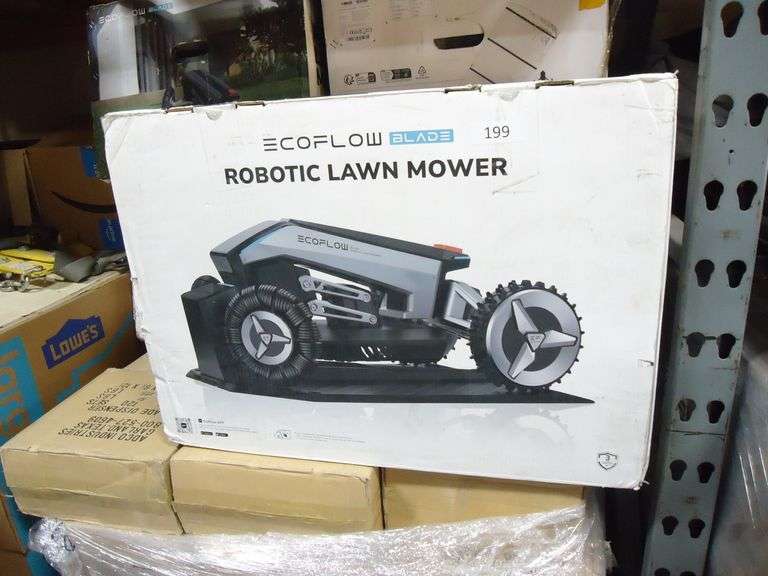 ECOFLOW BLADE ROBOT MOWER FOR PARTS OR REPAIR
