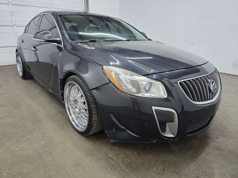 2012 BUICK REGAL HAS KEY HAS TITLE RUNS&DRIVES