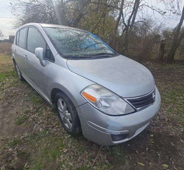 2012 NISSAN VERSA NO KEY HAS VSF PACK