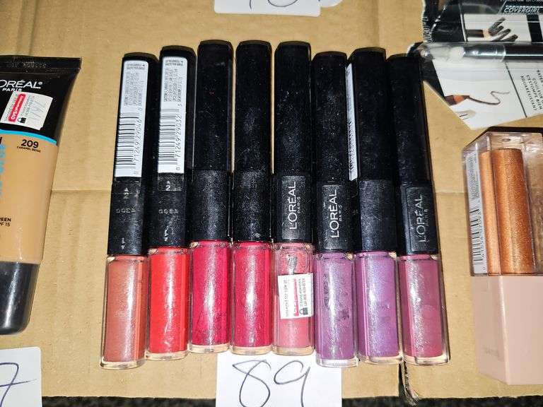 L'OREAL PARIS INFALLIBLE PRO LAST 2 STEP LIPSTICKS