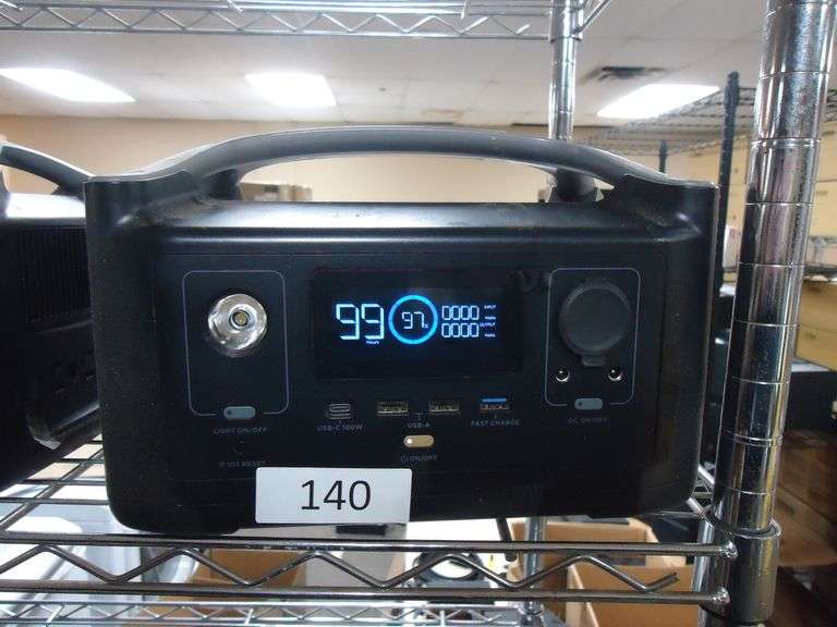 ECOFLOW RIVER PORTABLE BATTERY ONLY. FOR PARTS OR REPAIR