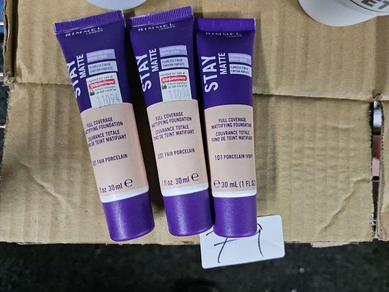 RIMMEL STAY MATTE LIGHTWEIGHT MOUSSE FOUNDATION FULL COVERAGE MATTIFYING FOUNDATION 1FL OZ VARIOUS SHADES