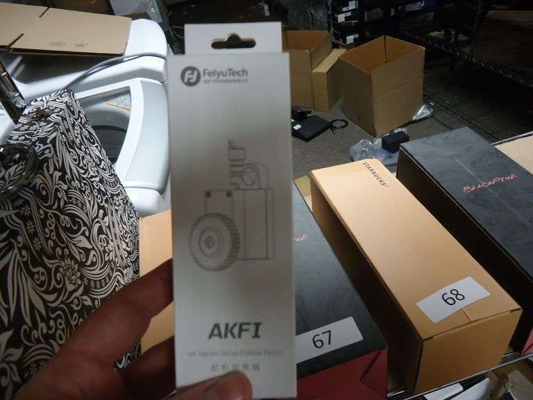 NEW! FEIYU TECH AK SERIES SERVO FOLLOW FOCUS