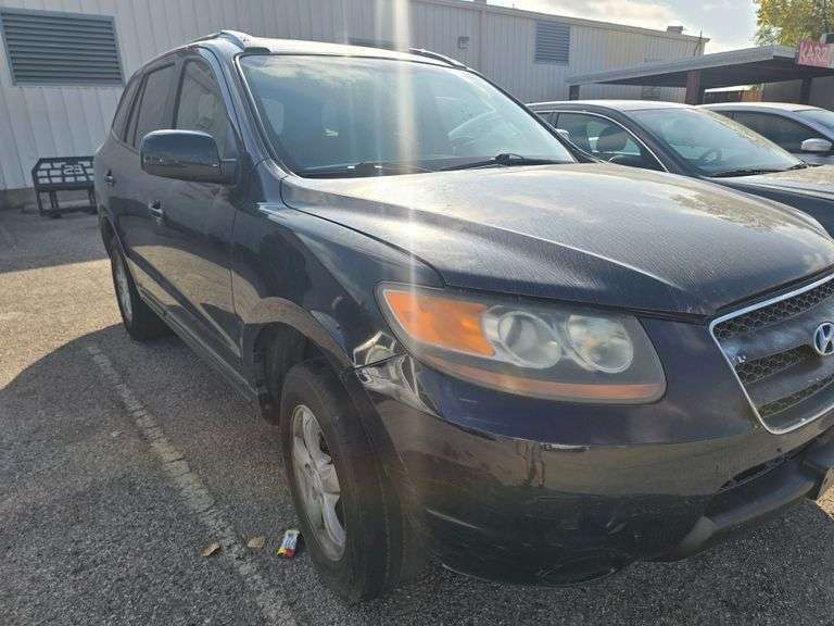 2007 HYUNDIA SANTE FE NO KEY HAS TITLE