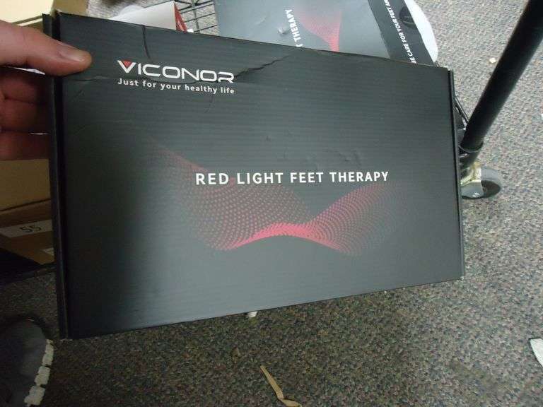 VICONOR RED LIGHT THERAPY BOOT FOR FEET