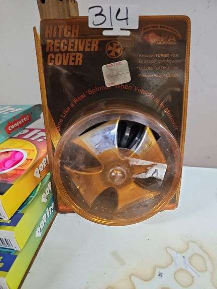 CPA HITCH RECEIVER COVER #60031FOR 1-1/4" AND 2" RECEIVERS