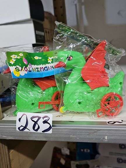 HANDWIN TOYS ROLLING SWAN TOYS