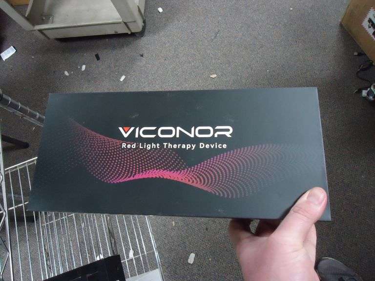 VICONOR RED LIGHT THERAPY BELT