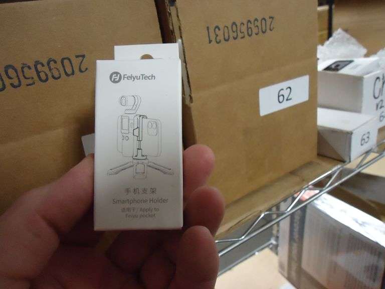 NEW! FEIYU TECH SMARTPHONE HOLDER