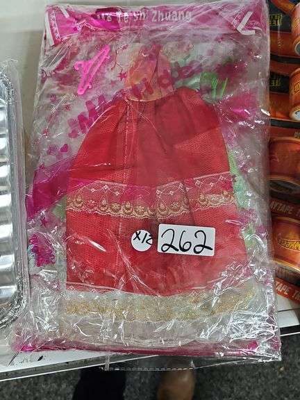 MO TE SHI ZHUANG MEILIDE DOLL DRESS IN VARIOUS DESIGNS