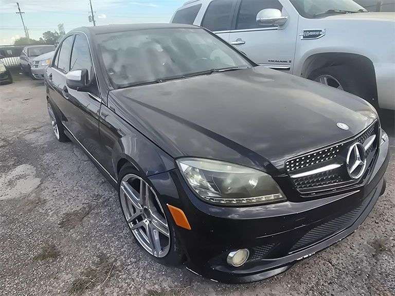 2008 MERCEDES C300 HAS KEY HAS BILL OF SALE RUNS