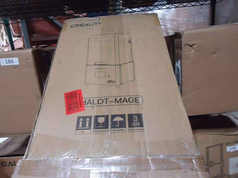 NEW! CREALITY HALOT-MAGE 3D RESIN PRINTER