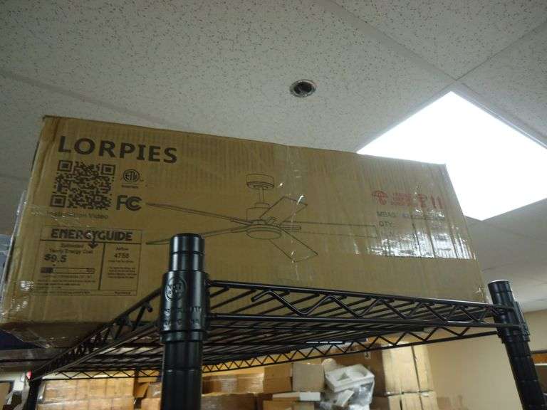 LORPIE 52" CELIING FAN