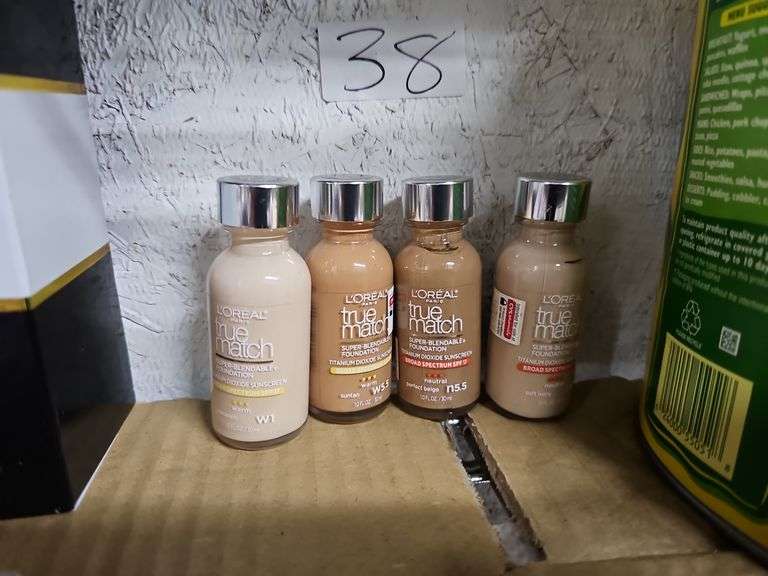 L'OREAL TRUE MATCH SUPER BENDABLE FOUNDATION 10FL OZ VARIOUS SHADES