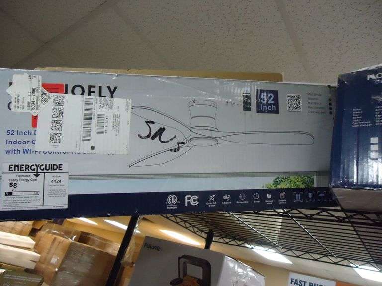 HOENOFLY 52" CEILING FAN