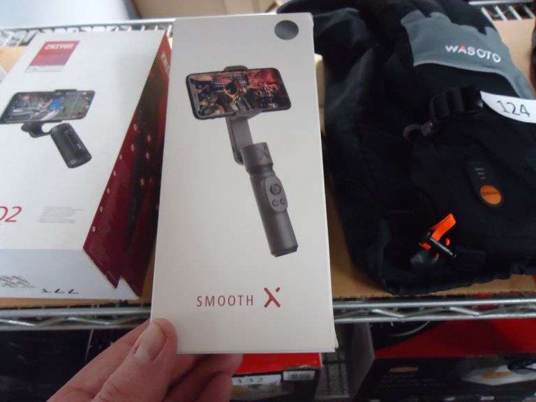 ZHIYUN SMOOTH X SMART PHONE GIMBLE