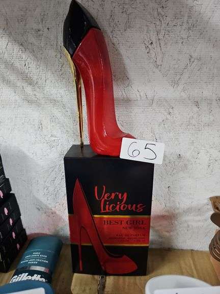 VERY LICIOUS BEST GIRL NEW YORK EAU DE PARFUM 3.4FL OZ