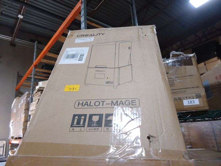 CREALITY HALOT-MAGE 3D RESIN PRINTER