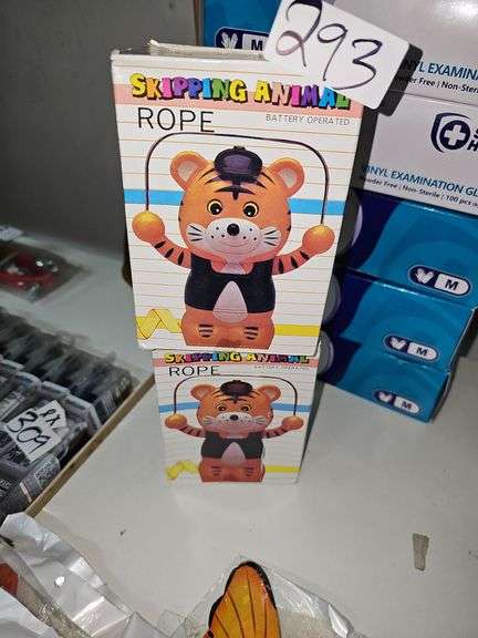 SKIPPING ANIMAL BATTERY OPERATED TOY