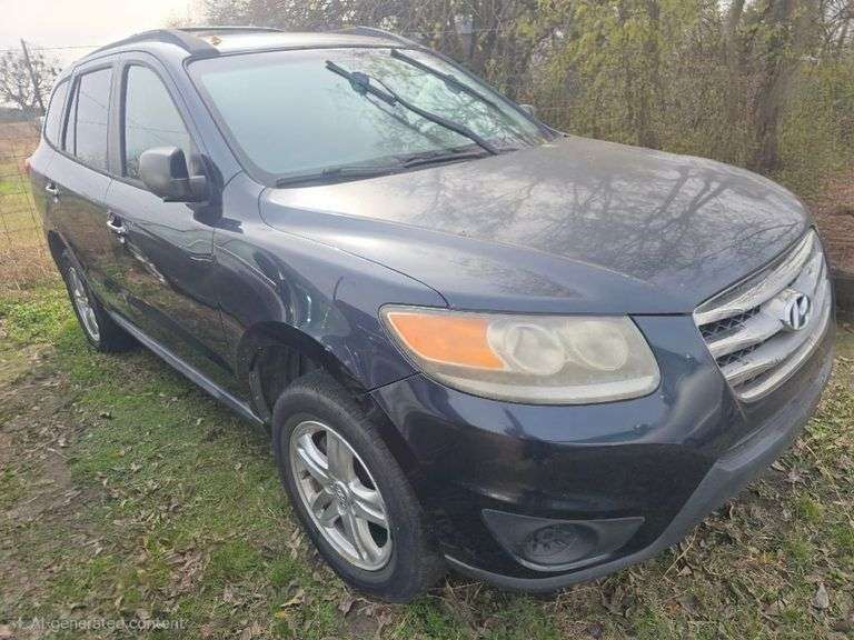 2012 HYUNDIA SANTE FE NO KEY HAS VSF PACK