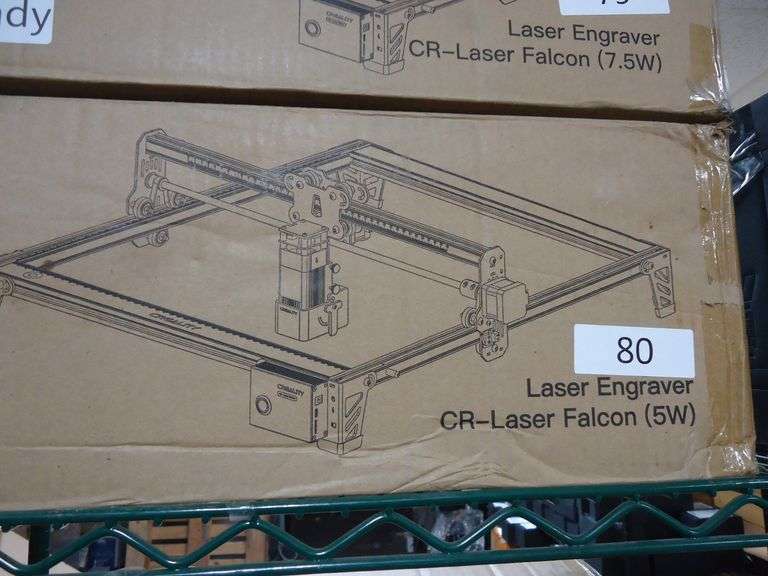 CREALITY CR-LASER FALCON ENGRAVER 5W