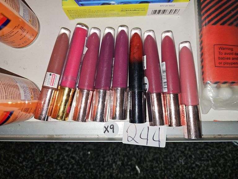 L'OREAL NEW MATTE LIP GLOSS IN VARIOUS SHADES