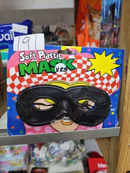 SOFT PLASTIC KIDS TOY FACE MASK