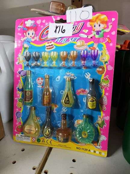 AOLE MINI COOKING PLAY SET NO. 1129 16PCS