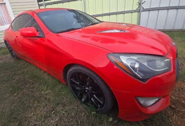 2014 HYUNDIA GENSIS NO KEY HAS VSF PACK