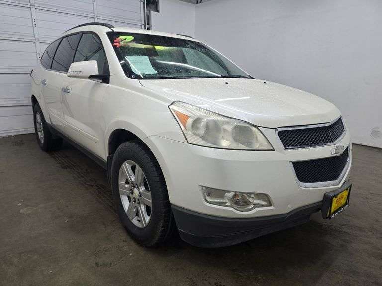 2012 CHEVY TREVERSE NO KEY HAS TITLE