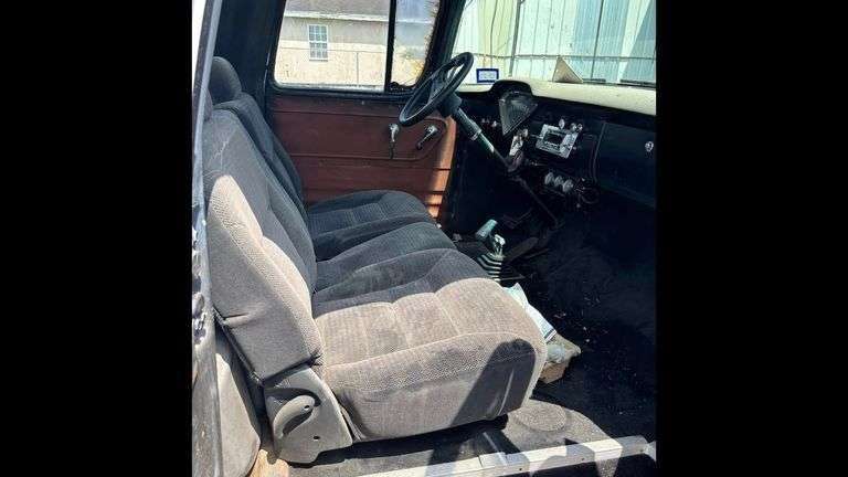 1956 CHEVY SWB HAS KEY HAS TITLE RUNS&DRIVES