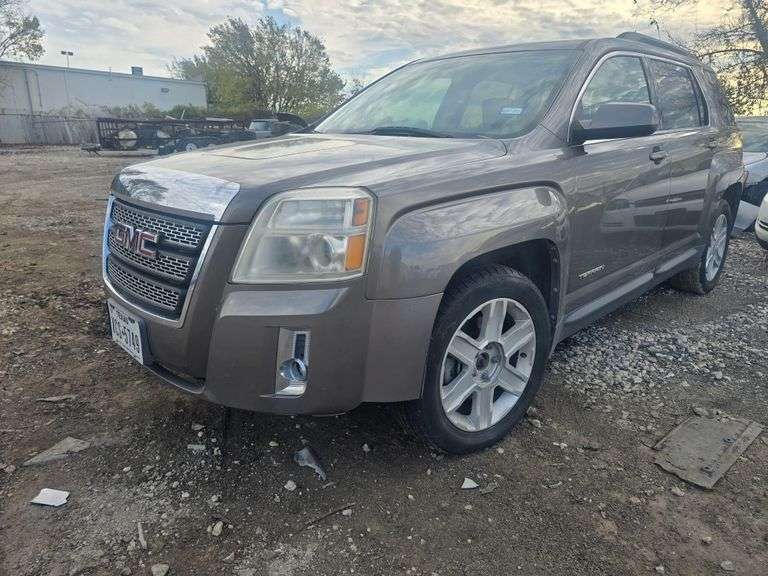 2011 GMC TERRIAN NO KEY HAS TITLE