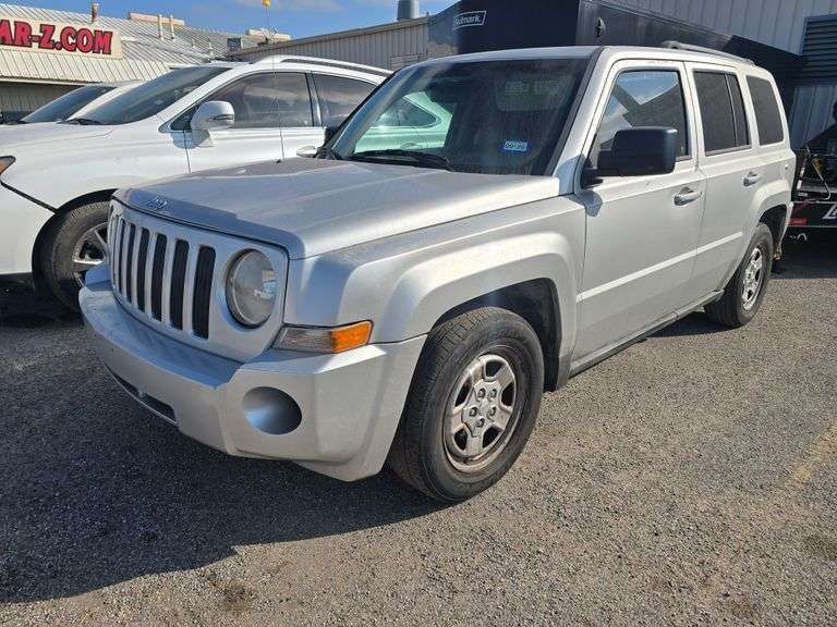 2010 JEEP PATRIOT HAS KEY HAS TITLE RUNS&DRIVES