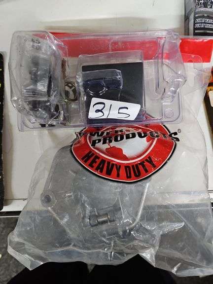 ELECTRICAL REPLACEMENT PARTS INCLUDING WORLDWIDE POWER PRODUCTS HEAVY DUTY SOCKET WITHOUT CBS EL24000 & LOCK KIT PN: 69675-001-LX