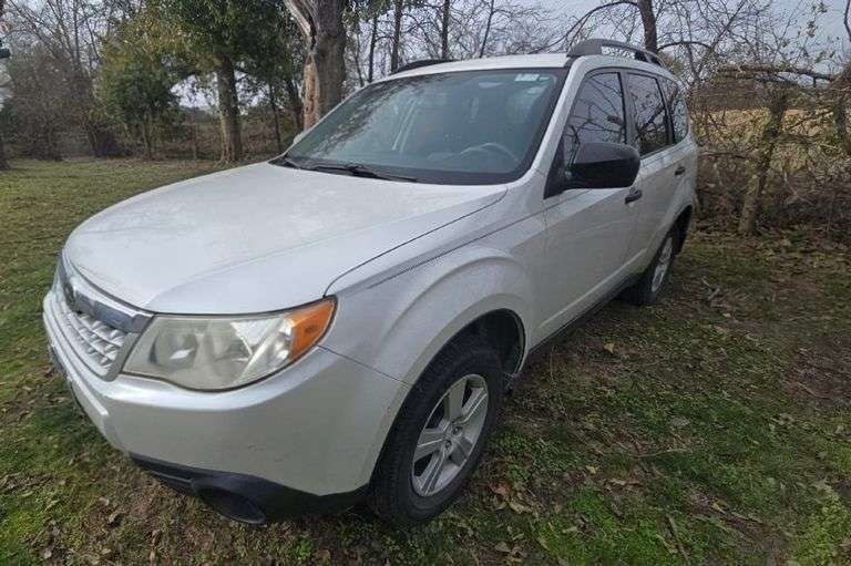 2011 SUBARU FORESTER HAS KEY HAS VSF PACK RUNS&DRIVES