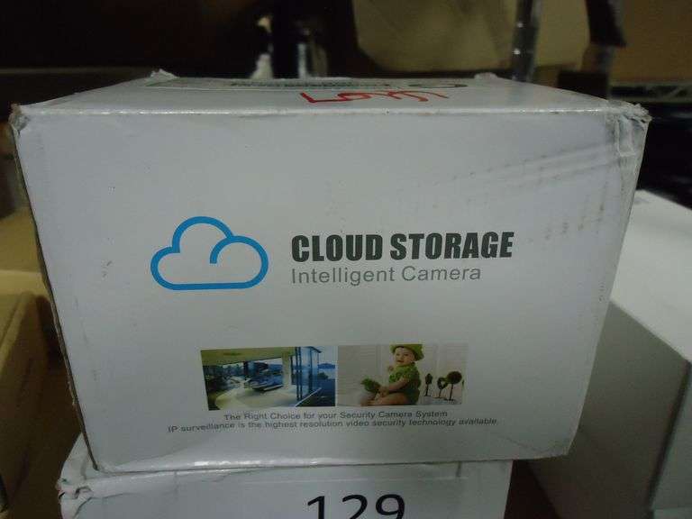 CLOUD STORAGE INTELLIGENT CAMERA
