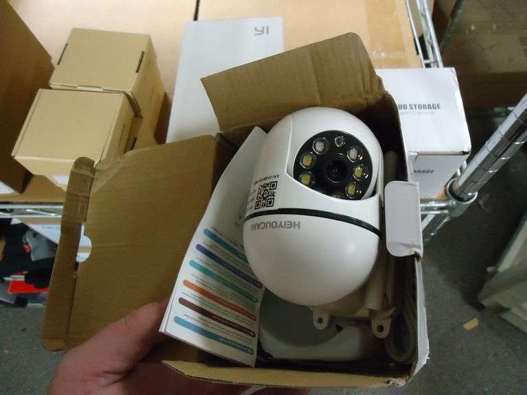 CLOUD STORAGE INTELLIGENT CAMERA