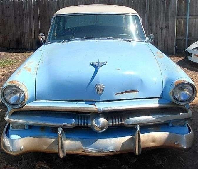 1951 FORD CUSTOMLINE HAS KEY HAS TITLE RUNS&DRIVES