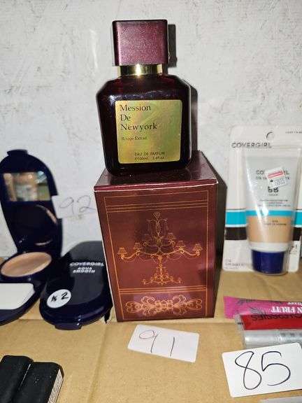 MESSION DE NEW YORK ROUGE EXTRAIT EAU DE PARFUM 3.4FL OZ